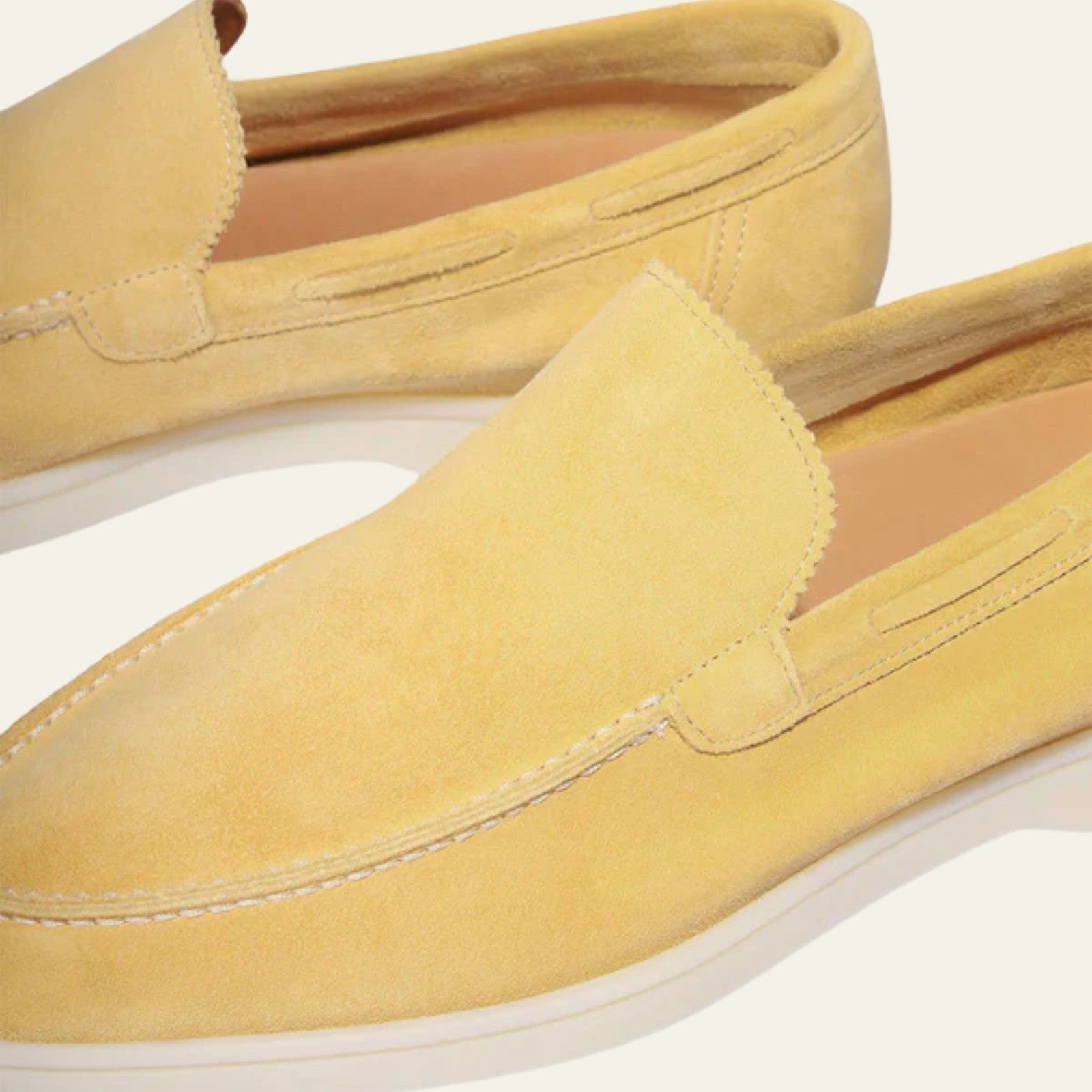 The Varenna Suede Yacht Loafer