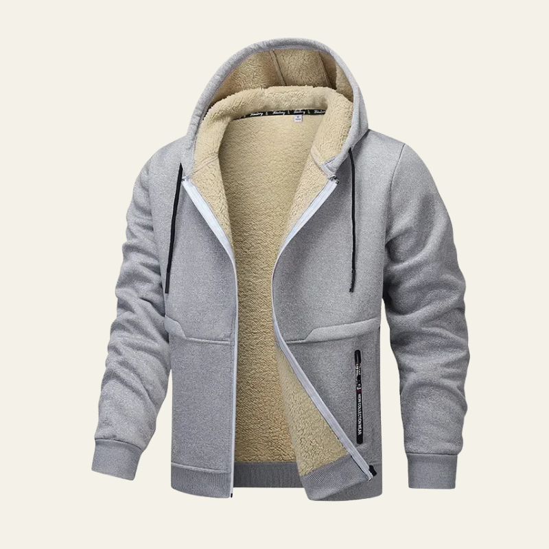 The Vail Fleece-Lined Hoodie Jacket