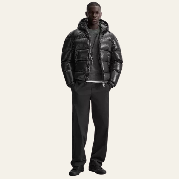 The Chamonix Down Puffer Jacket