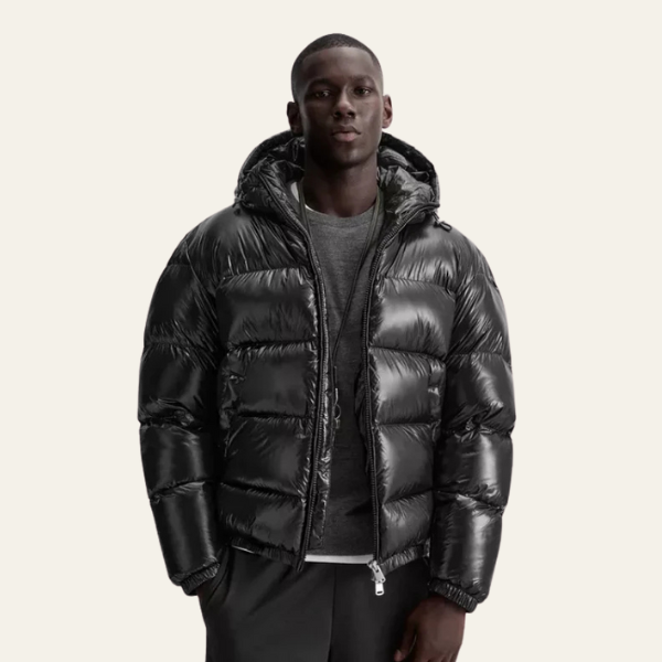 The Chamonix Down Puffer Jacket