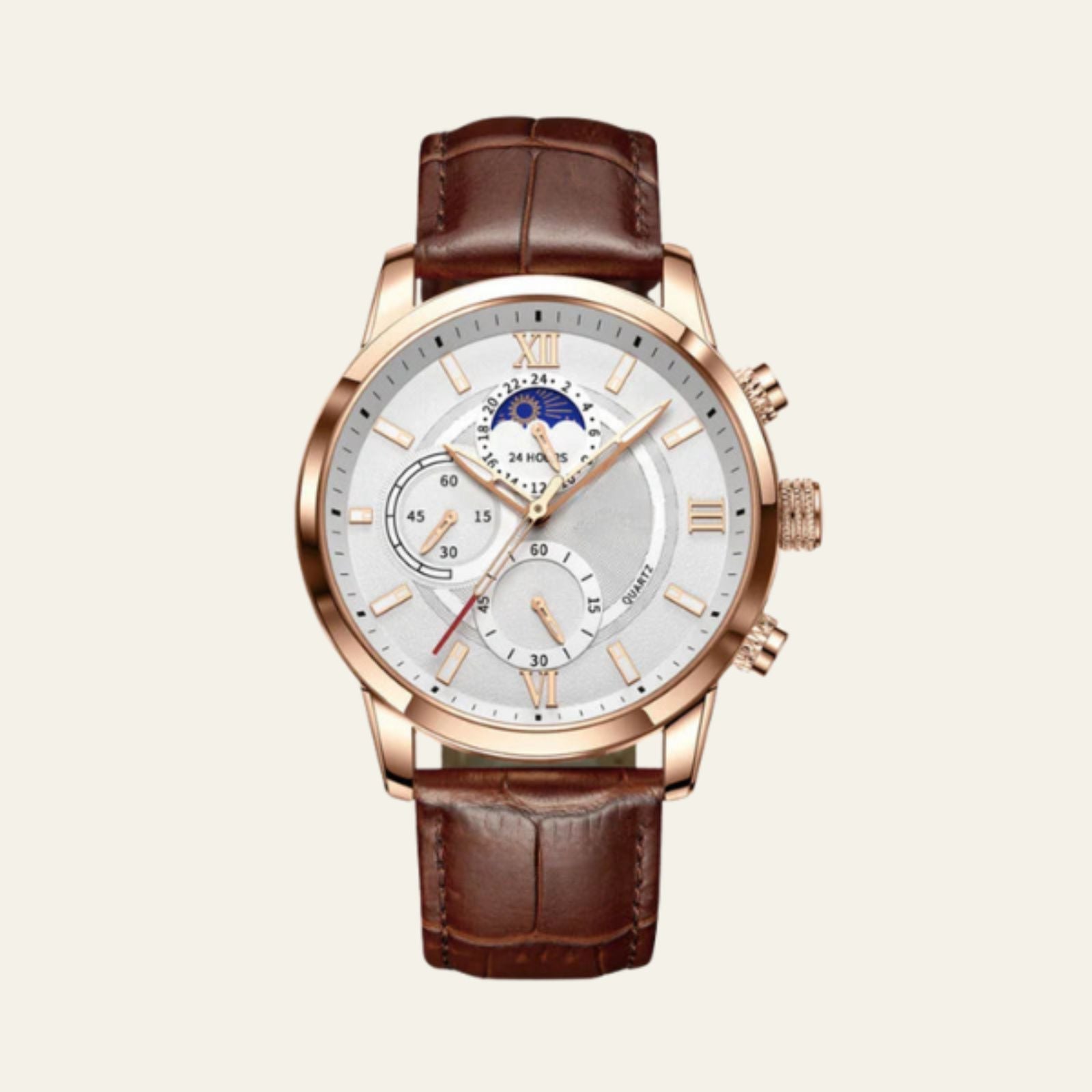 The Lucerne Moonphase Watch
