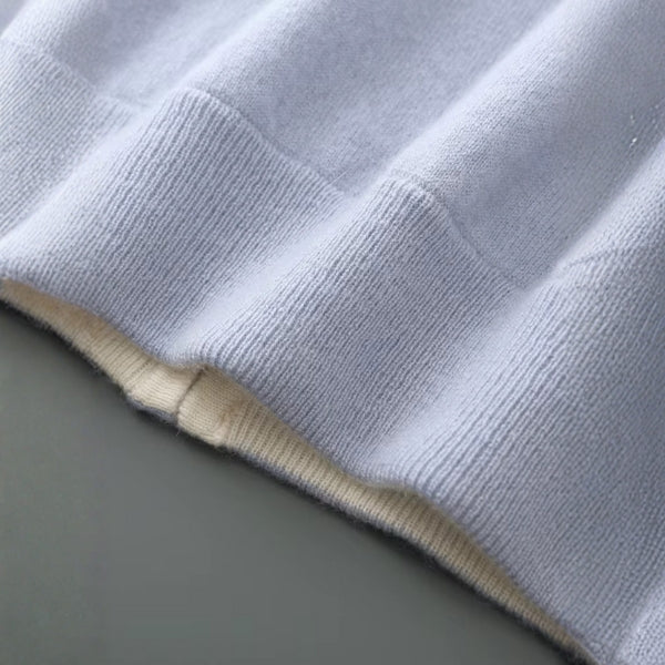 The Aarhus Cashmere Zip Knit