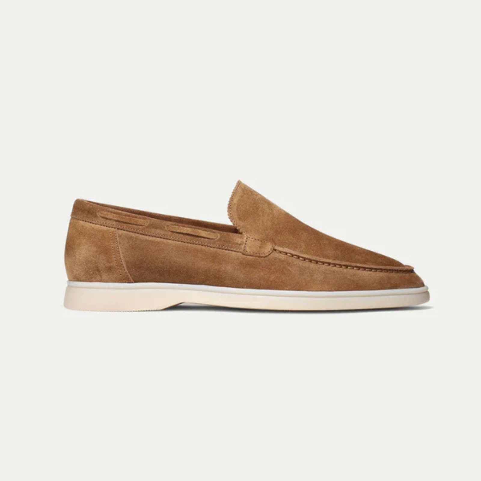 The Amalfi Suede Yacht Loafer