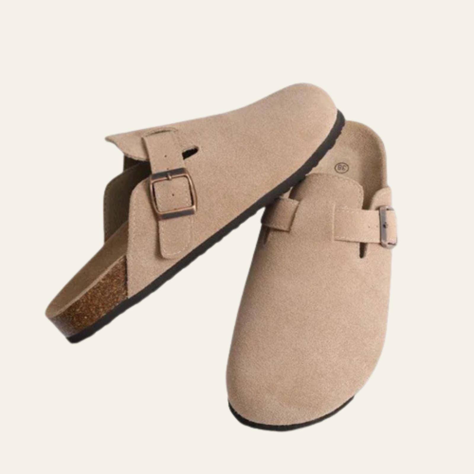 The Antibes Suede Clog