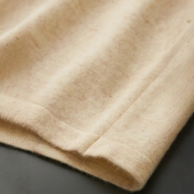 The Bellagio Merino Wool Polo Cardigan