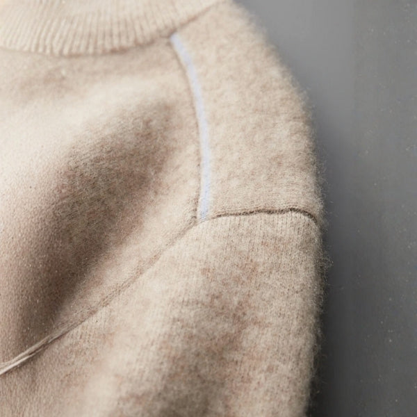 The Lausanne Cashmere Zip Knit