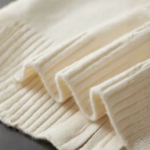 The Lyon Merino Wool Zip Knit