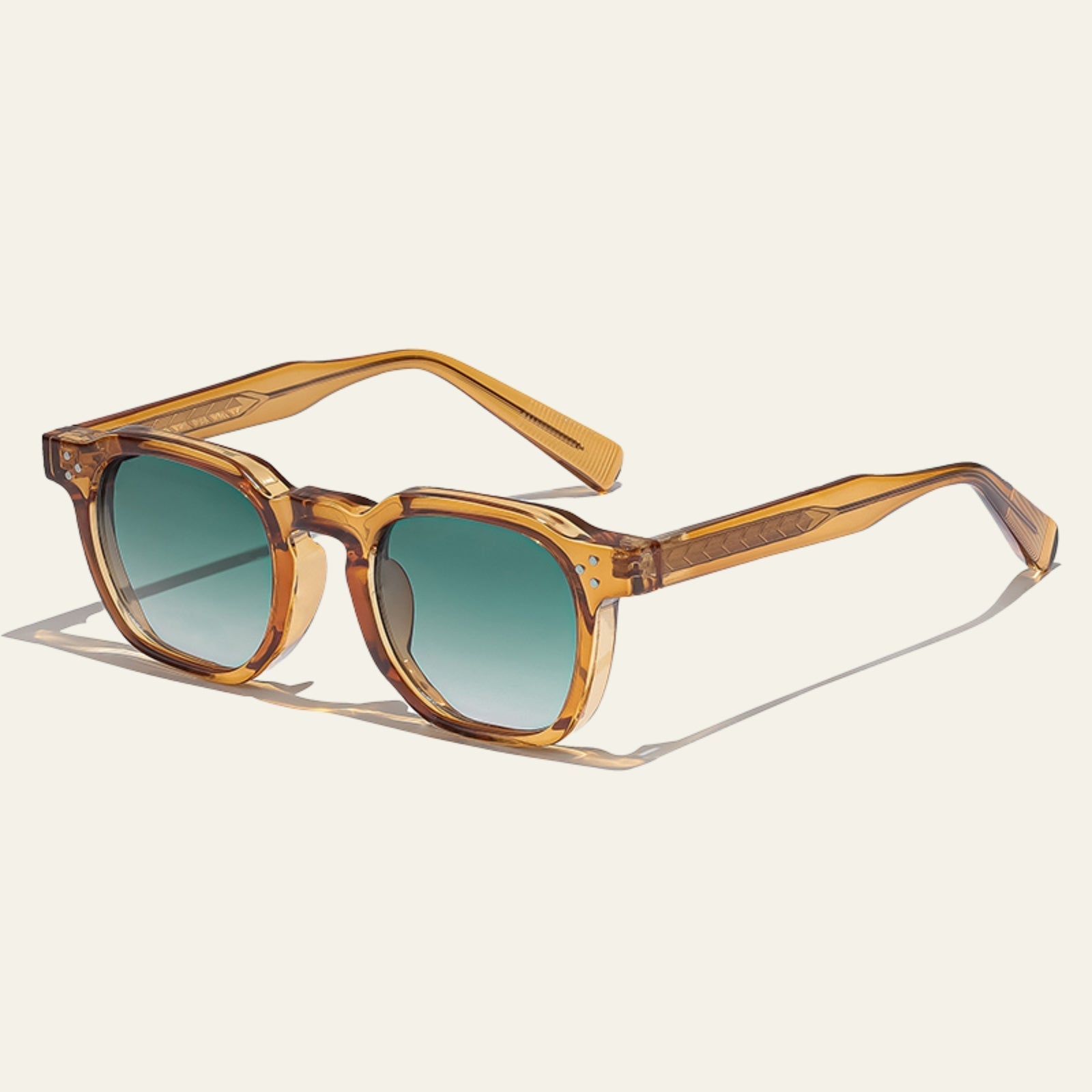 The Positano Sculpted Square Sunglasses