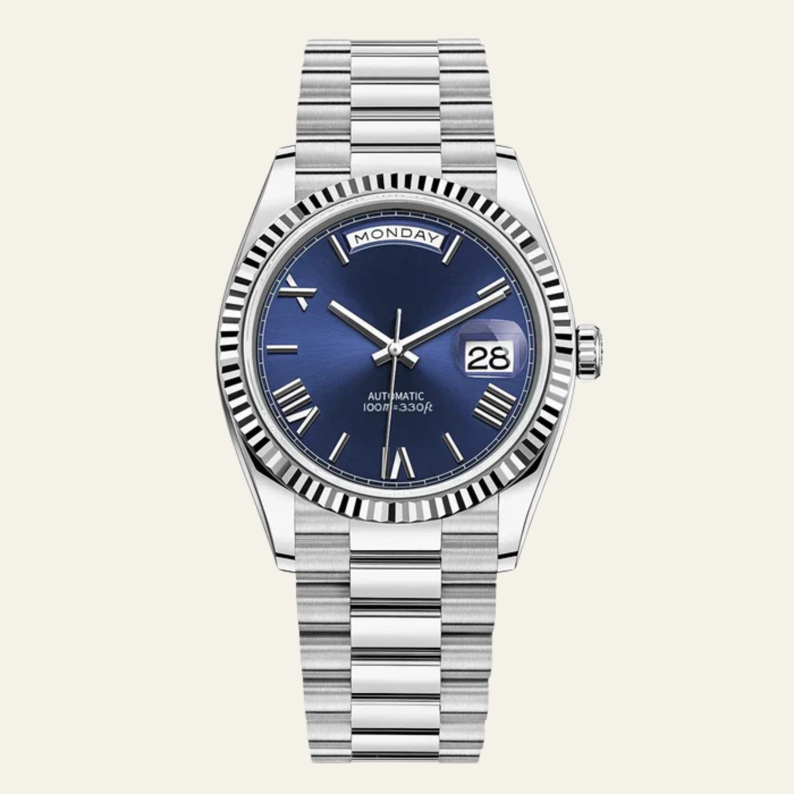 The Modena Executive Stainless Steel Watch