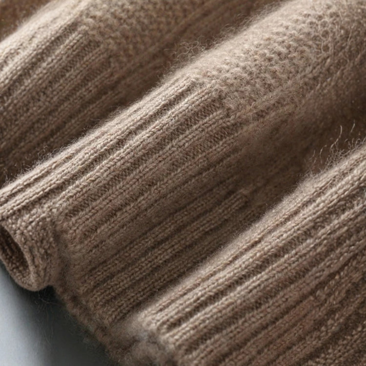 The Salzburg Merino Wool Cable Knit