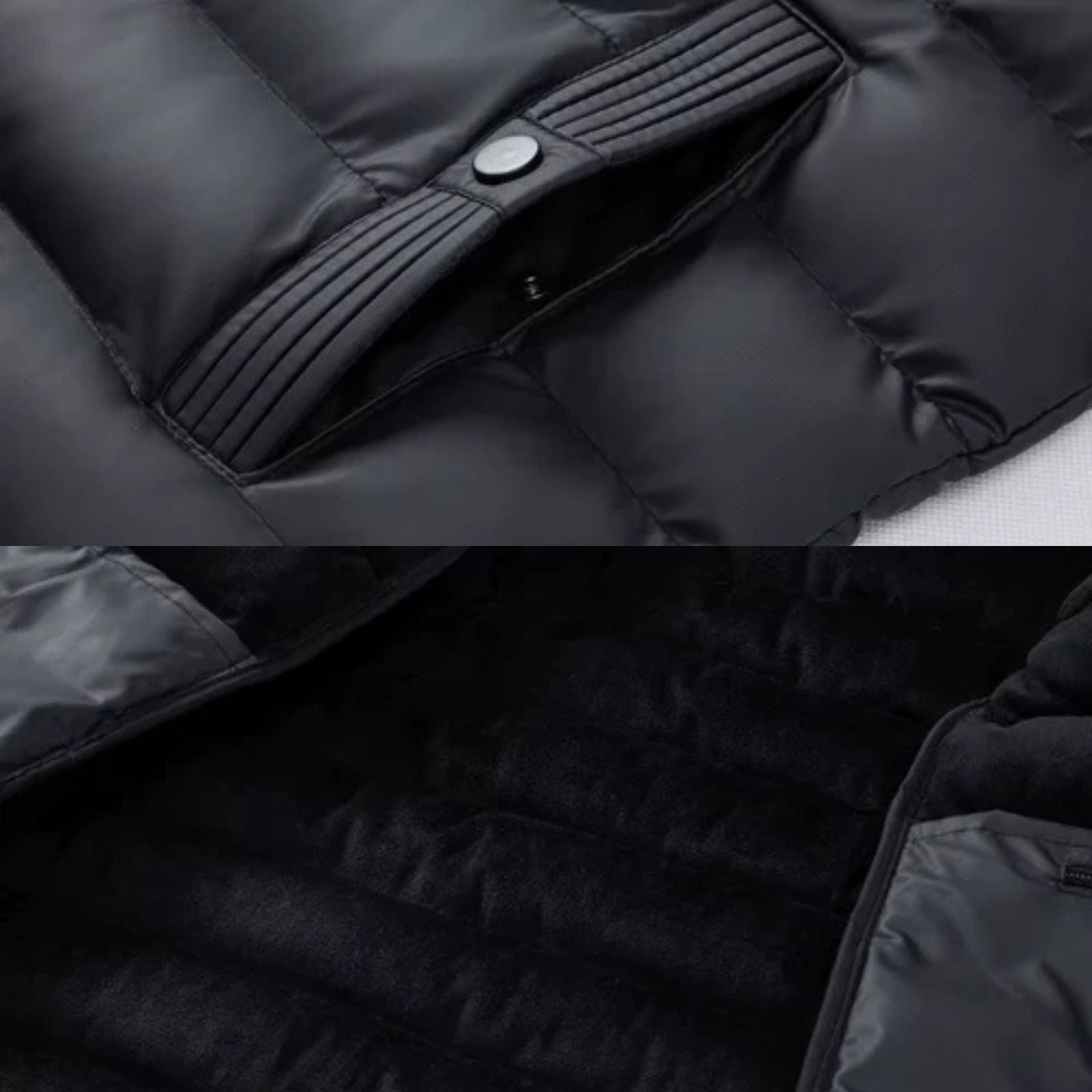 The Positano Hybrid Down Jacket