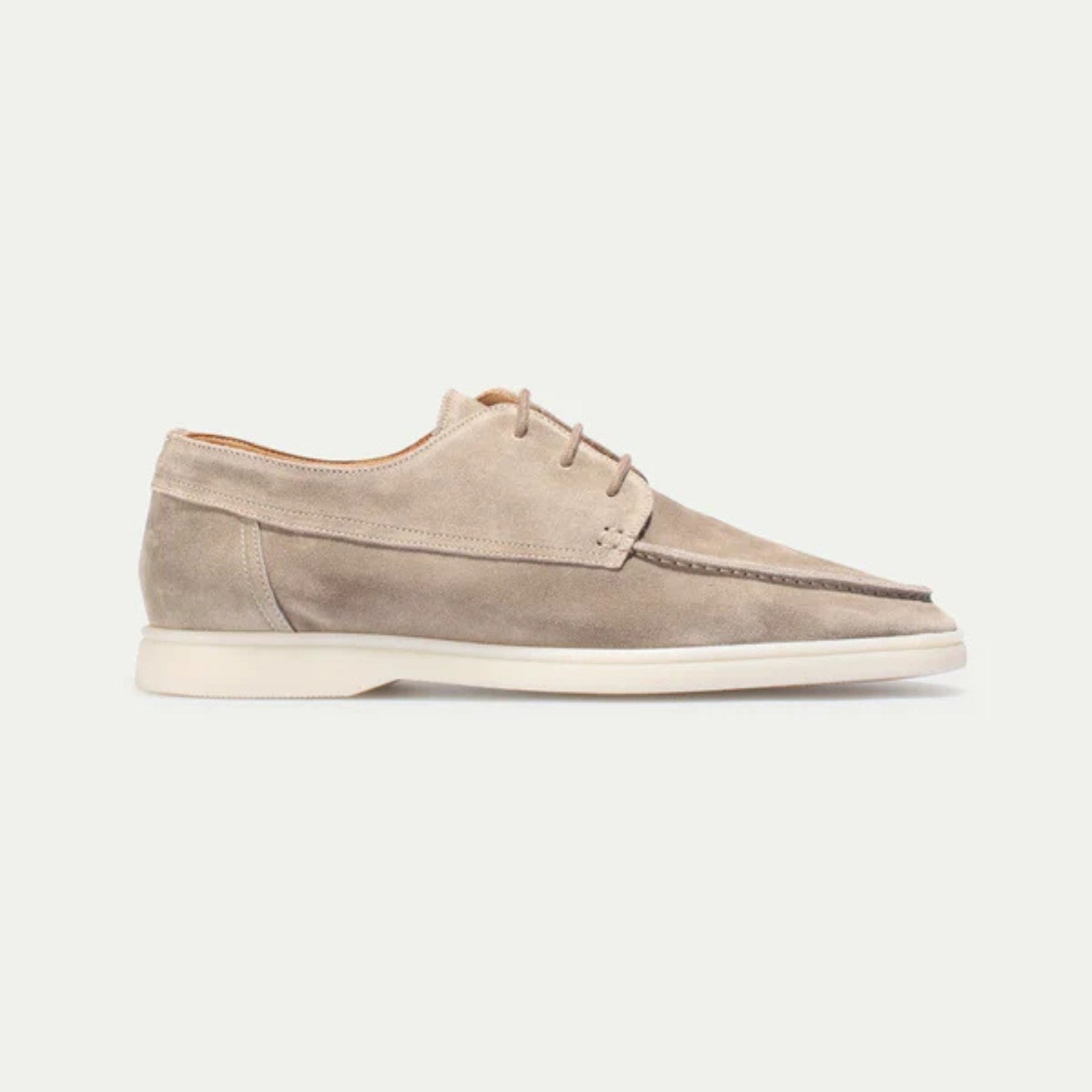 The Zurich Suede Boat Loafer