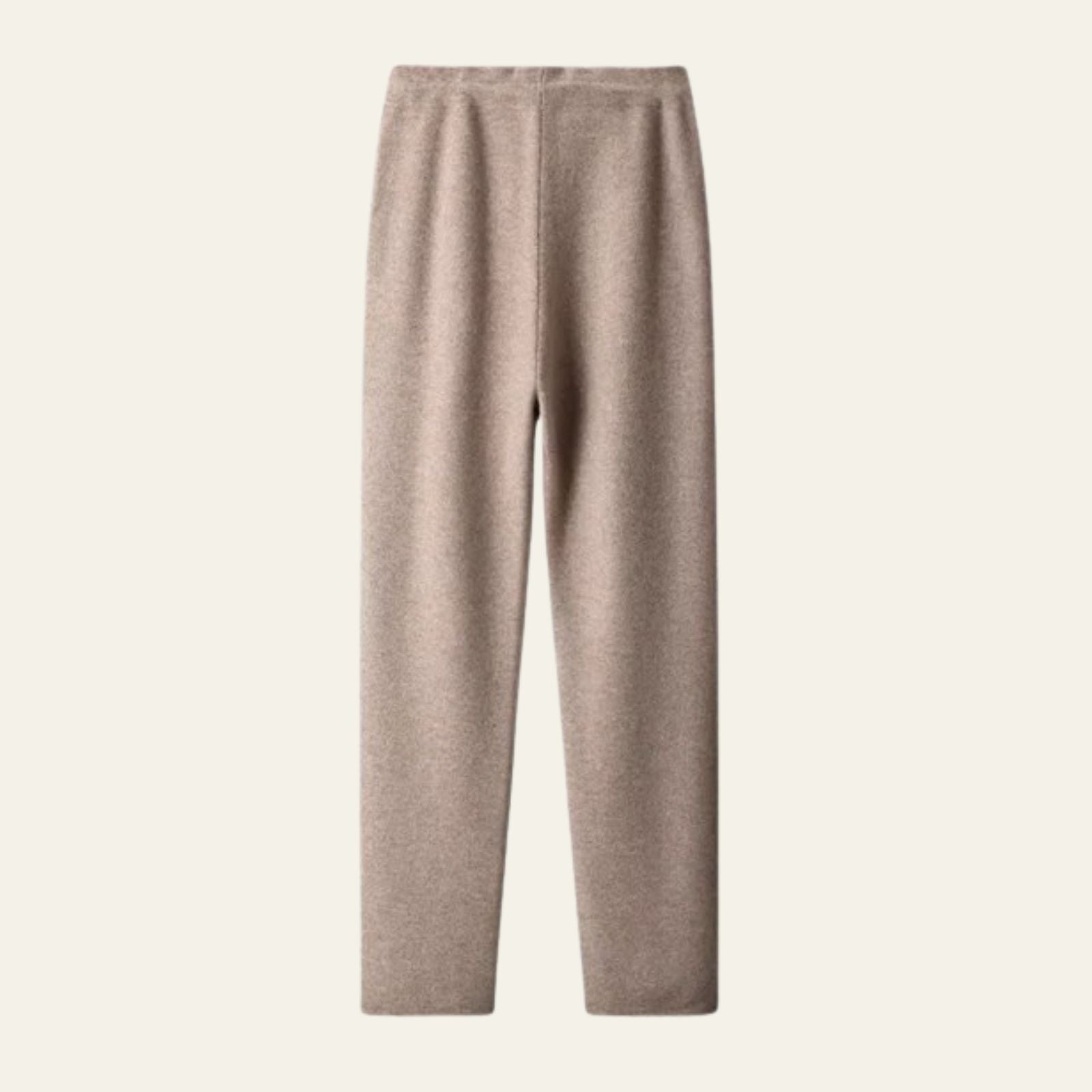 The Interlaken Merino Wool Relaxed Trouser