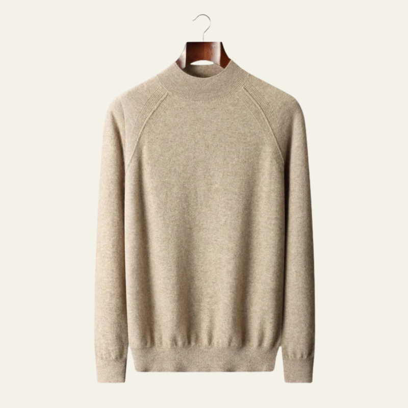The Lausanne Merino Mockneck