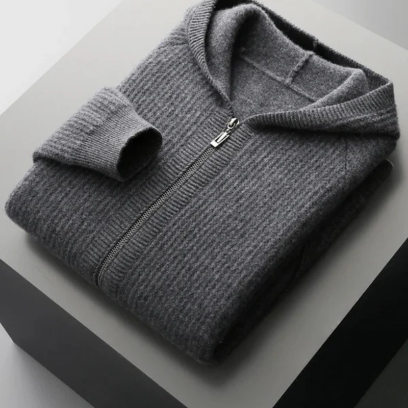 The Lausanne Merino Zip Hoodie