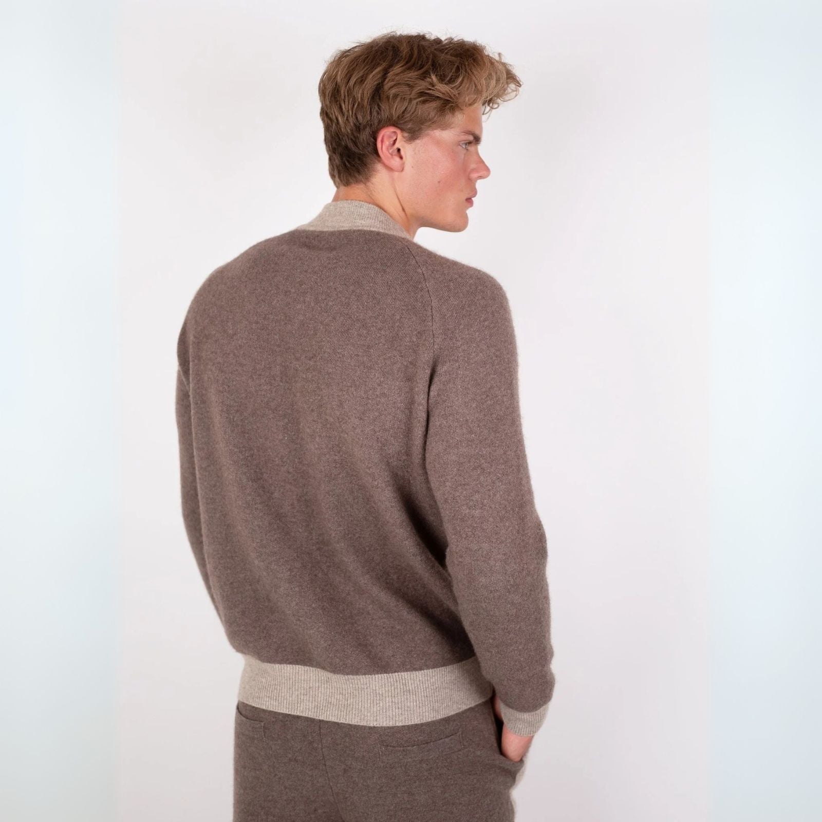 The Osaka Premium Cashmere Jogger Set