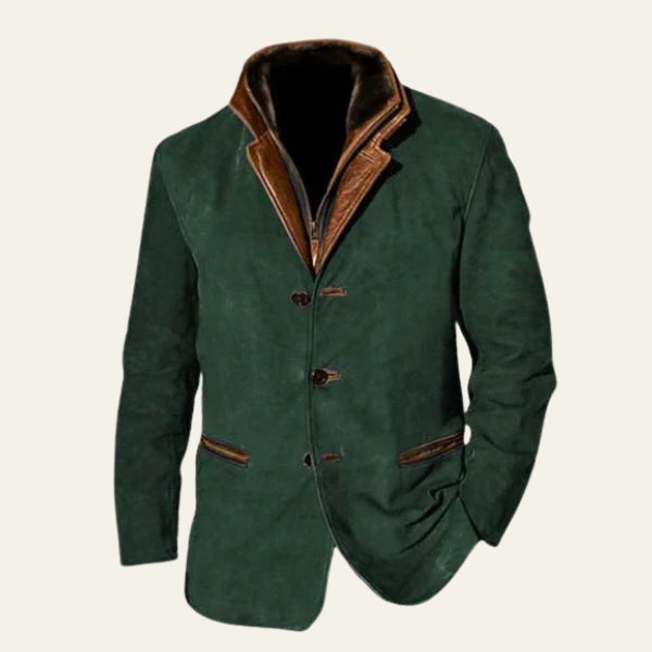 The Florence Suede Blazer