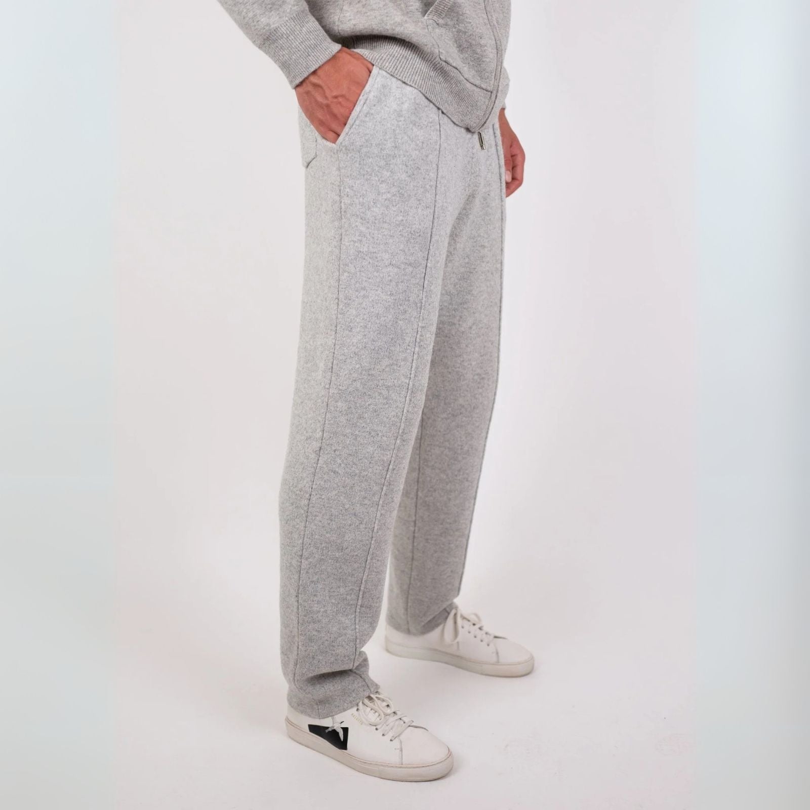The Lausanne Merino Wool Zip-Up Comfort Set