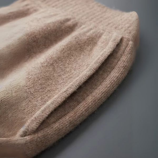 The Arosa Cashmere Lounge Trouser