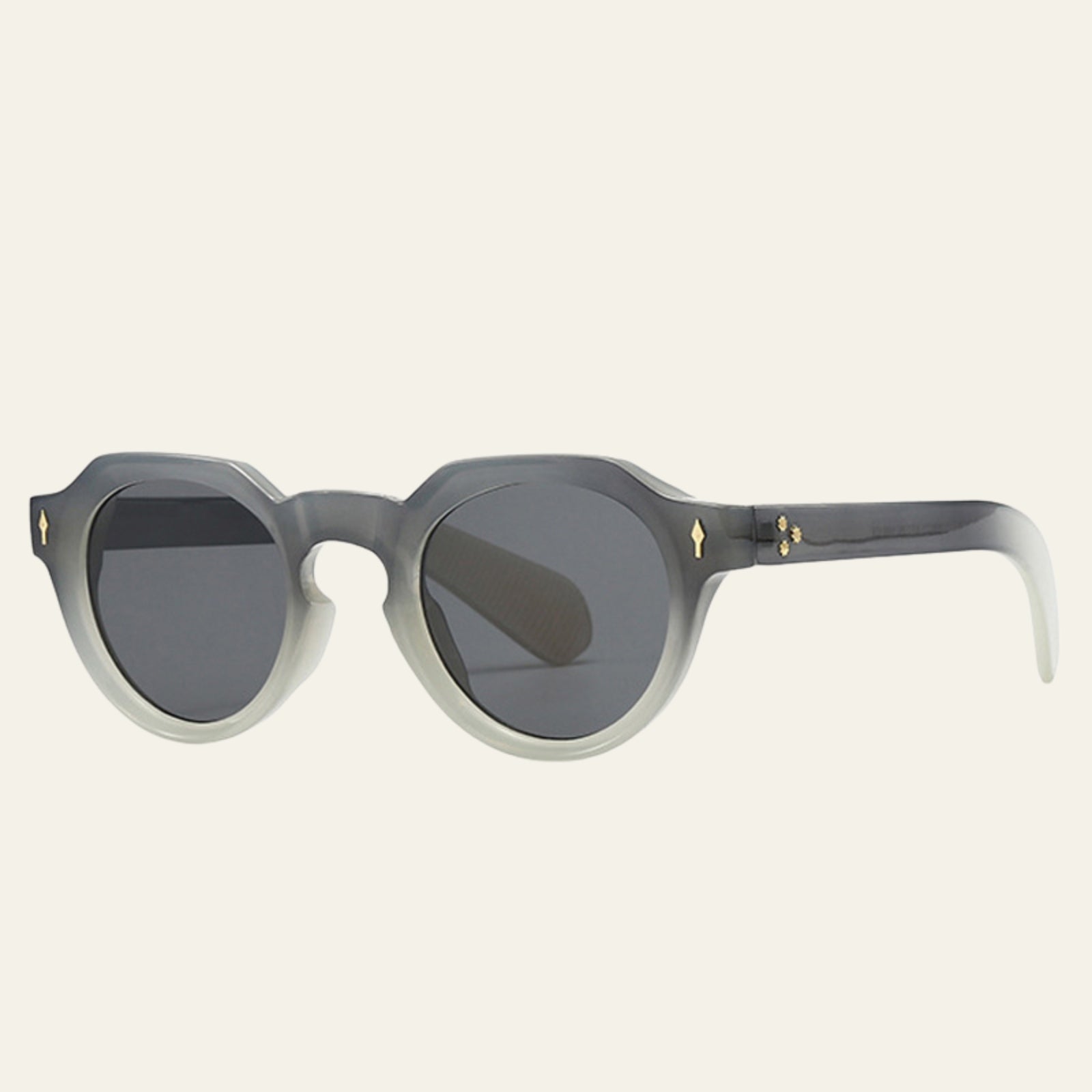 The Toulon Sculpted Acetate Sunglasses