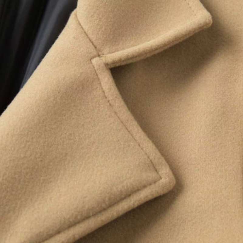 The Salzburg Double-Breasted Overcoat