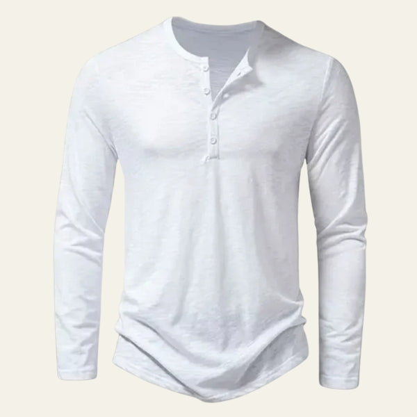 The Amalfi Cotton Henley
