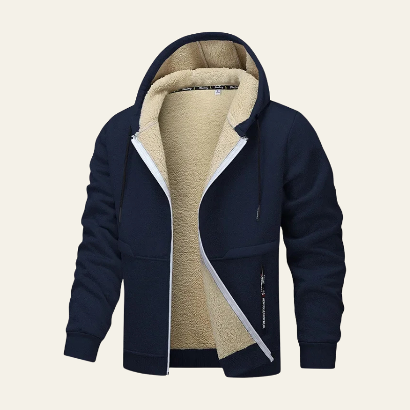 The Vail Fleece-Lined Hoodie Jacket