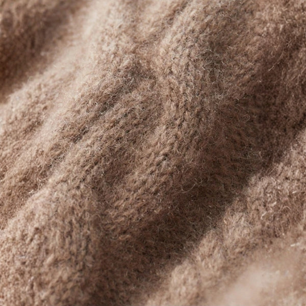 The Wicklow Merino Cable Sweater