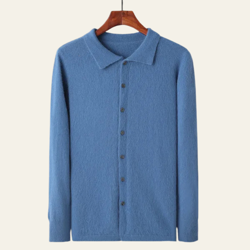 The Vail Cashmere Knit Shirt