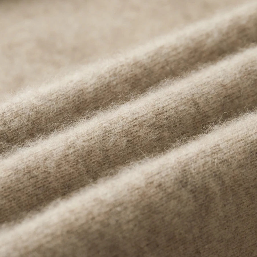 The Lausanne Cashmere Zip Jacket