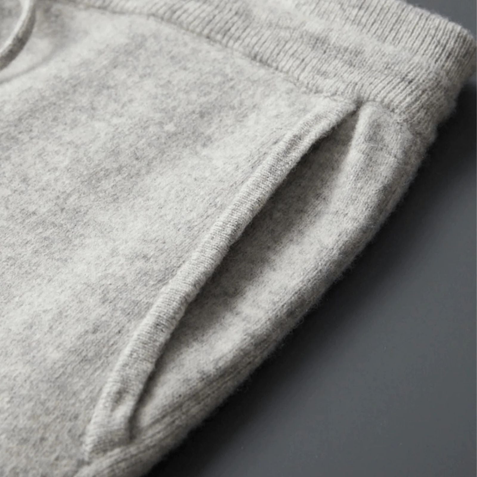 The Arosa Cashmere Wool Trouser