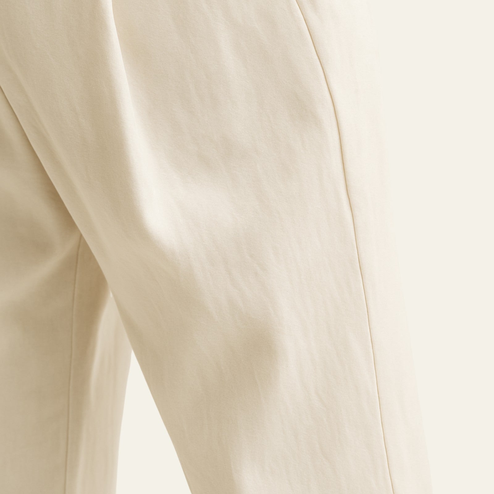 The Mykonos Linen–Cotton Pantalon