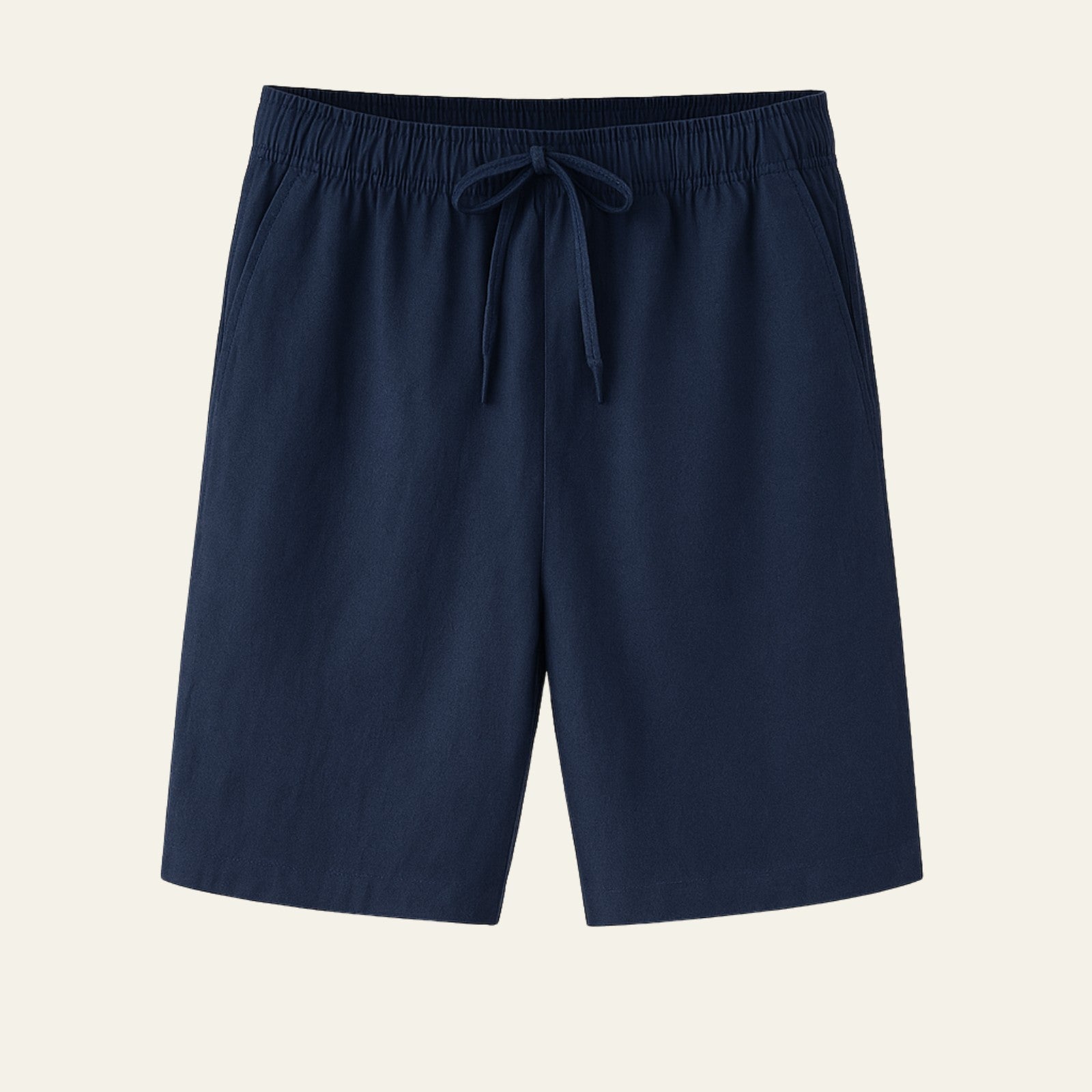 The Ravello Linen Drawstring Short