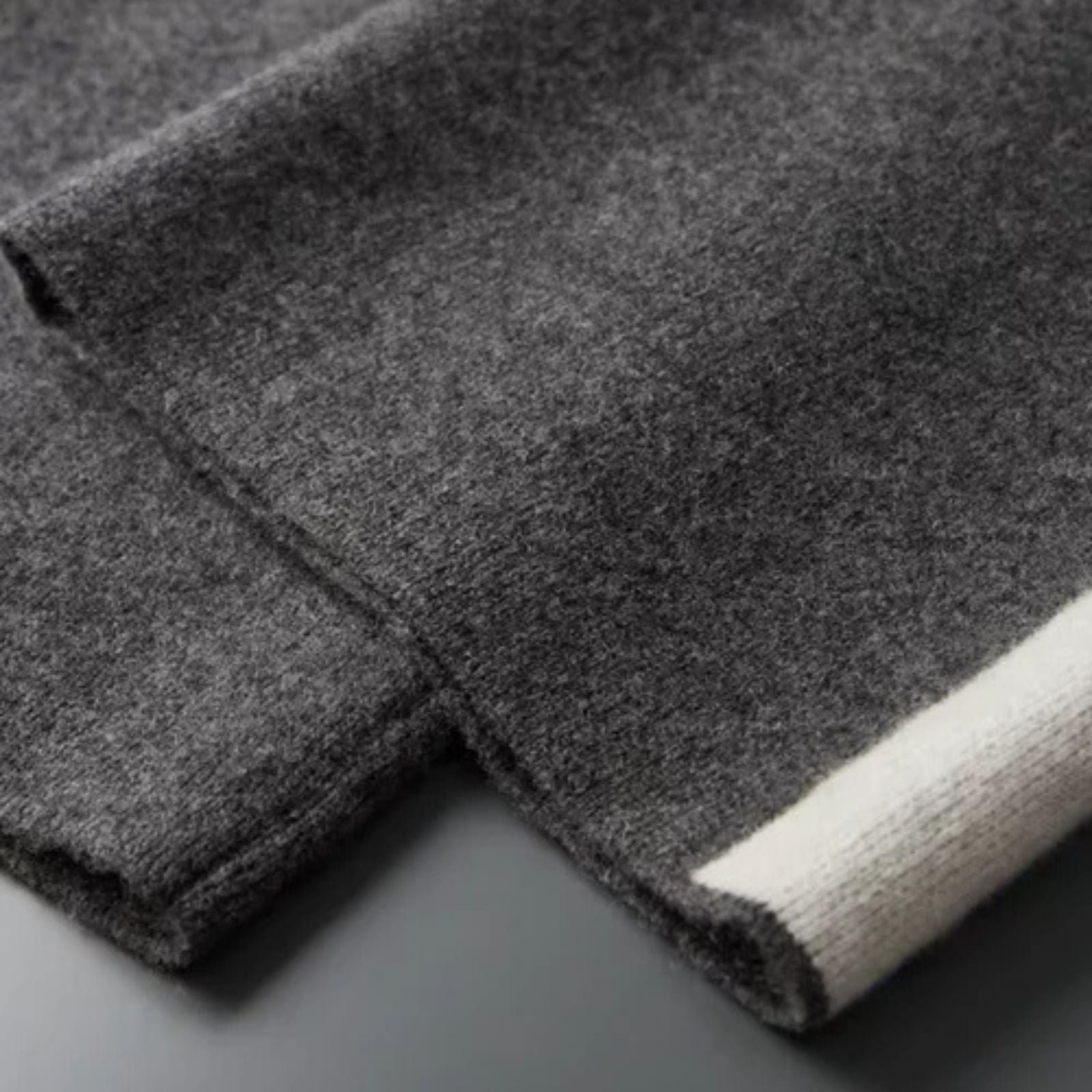 The Salzburg Merino Wool Relaxed Trouser