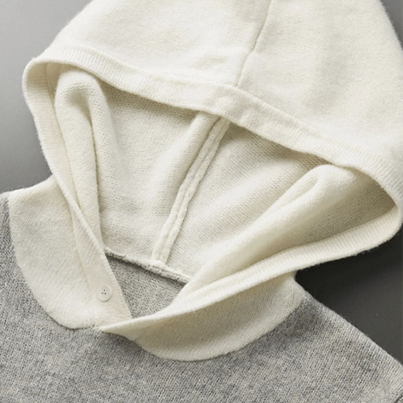 The St. Moritz Merino Wool Pullover Hoodie