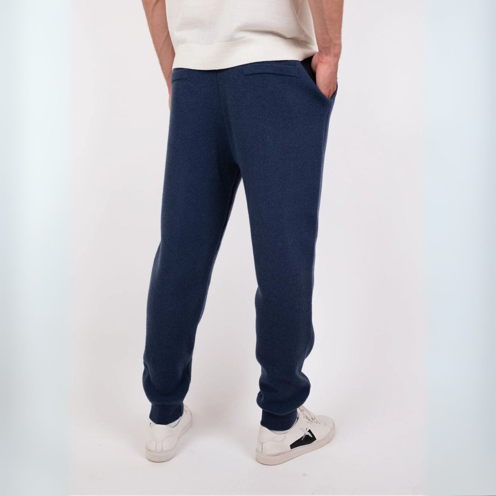 The Lugano Merino Wool Relaxed Jogger