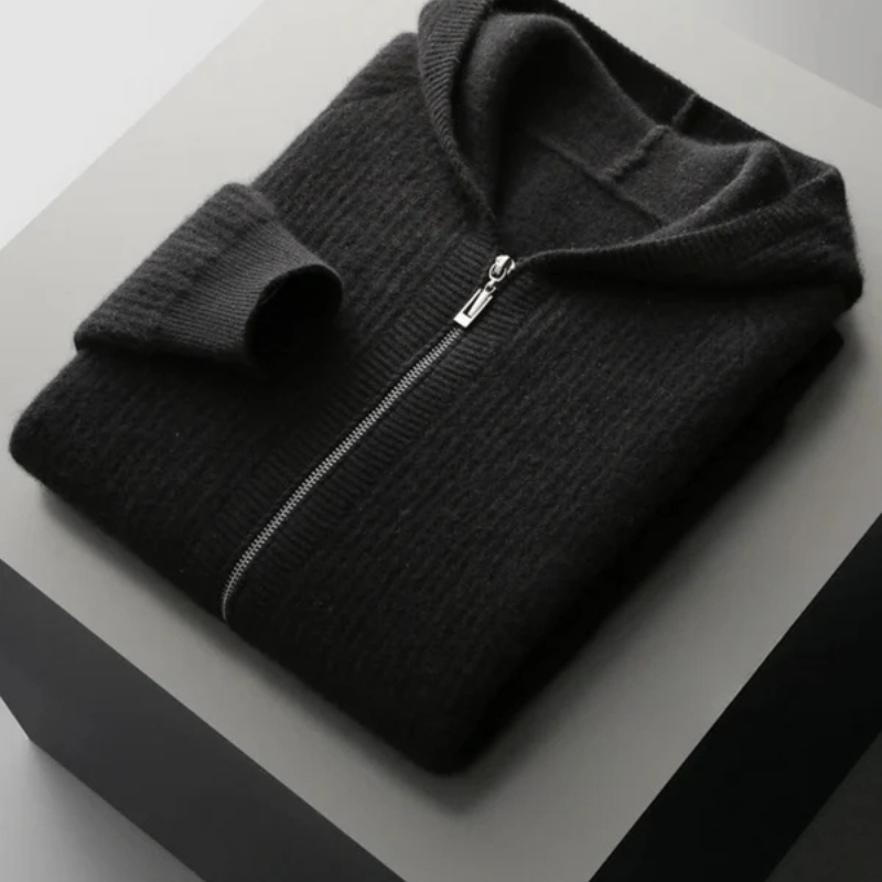 The Lausanne Merino Zip Hoodie