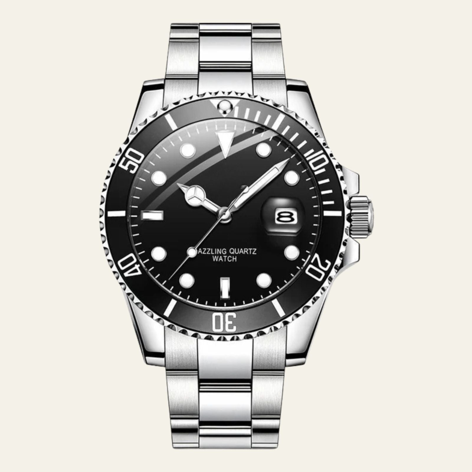 The Lausanne Stainless Steel Diver Watch