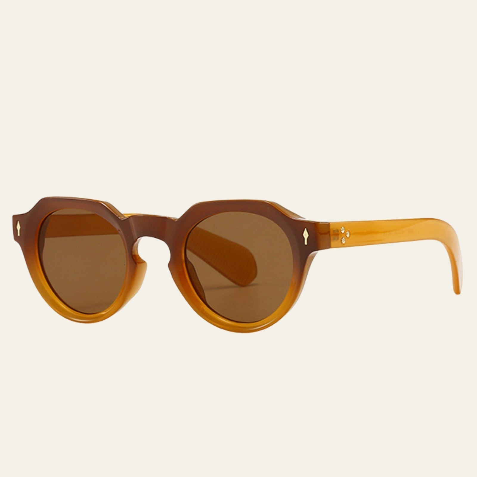 The Toulon Sculpted Acetate Sunglasses