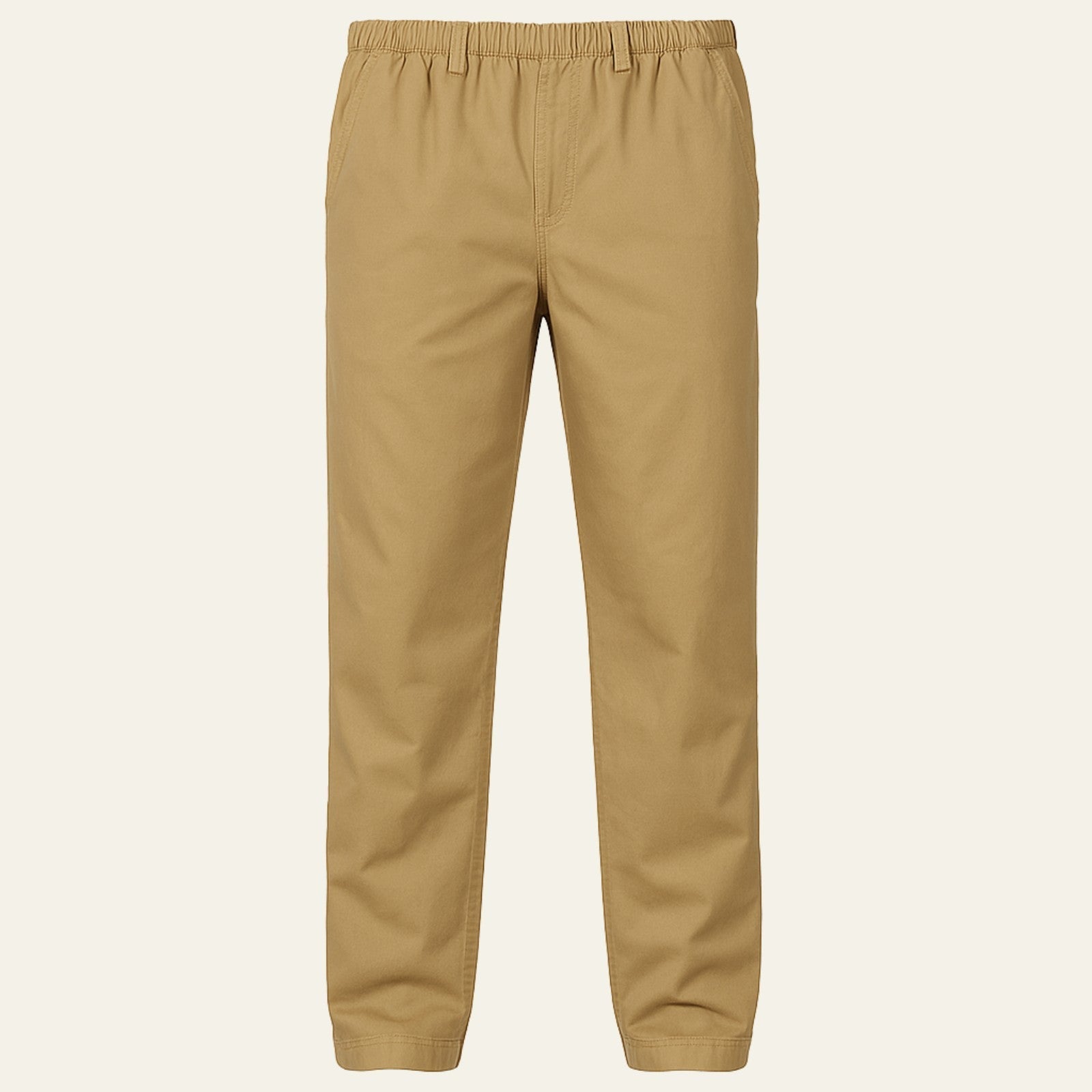 The Milano Cotton–Linen Pantalon