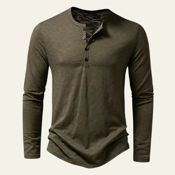 The Amalfi Cotton Henley