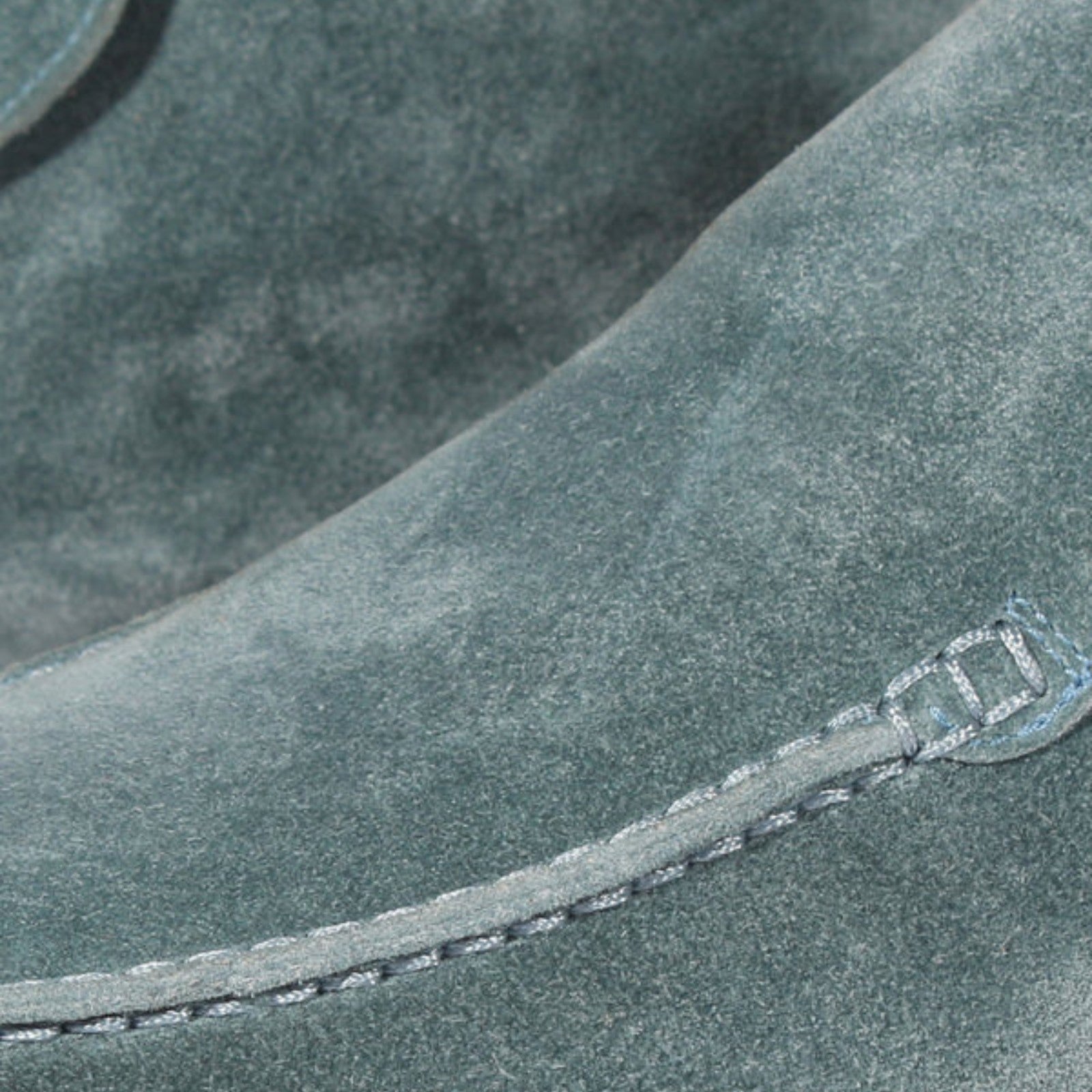 The Lugano Suede City Loafer in Petrol