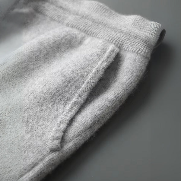 The Arosa Cashmere Jogger