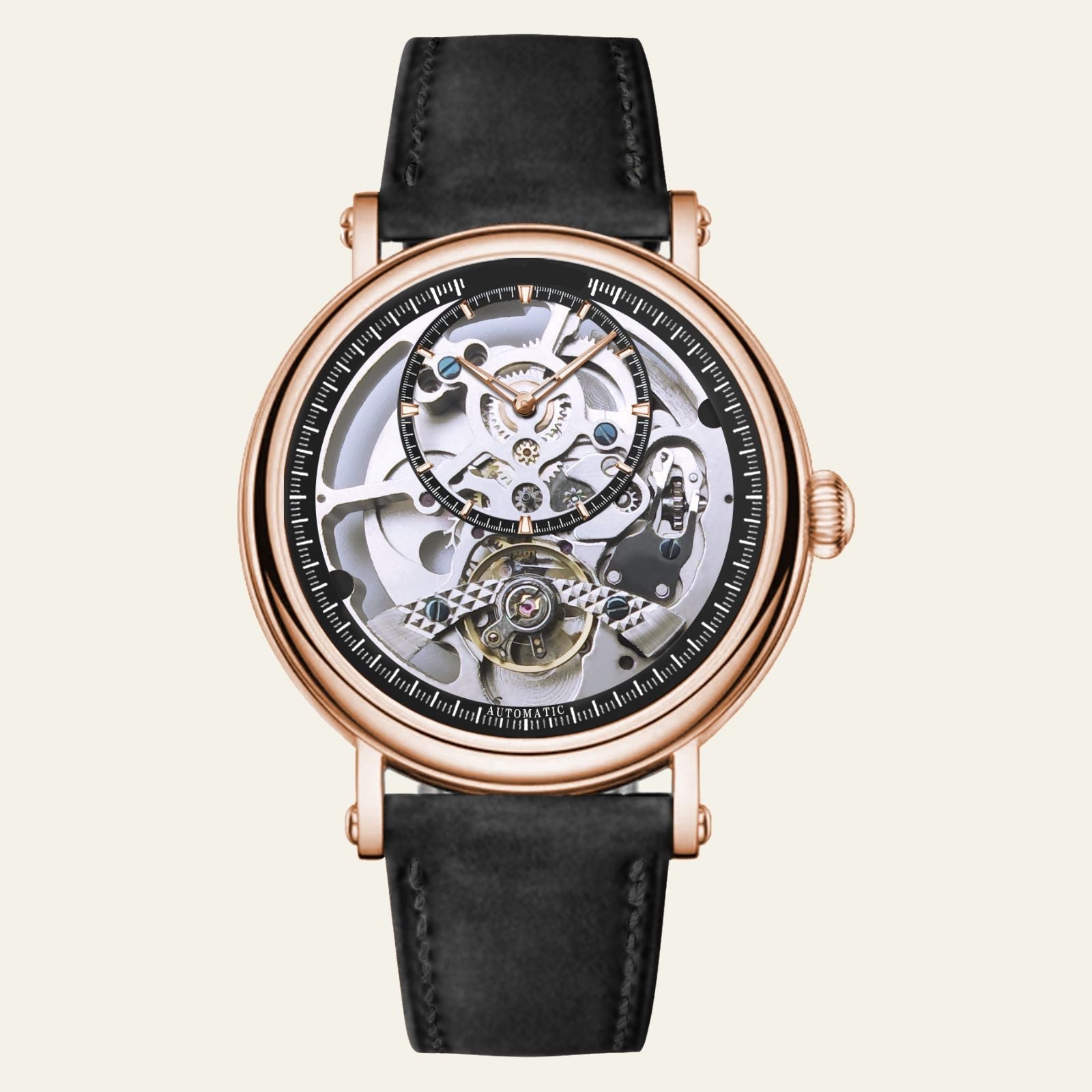 The Vicenza Skeleton Automatic Watch