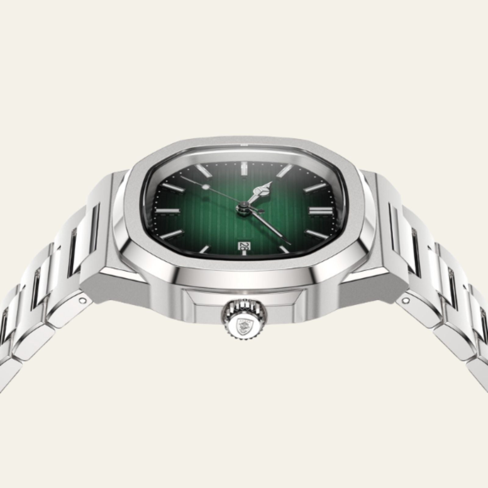 The Lucerne Stainless Steel Automatic Watch