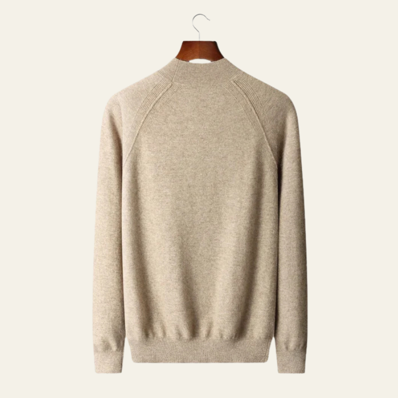 The Lausanne Merino Mockneck