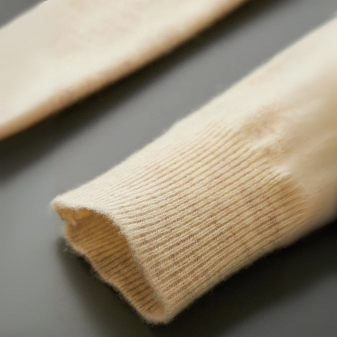 The Bellagio Merino Wool Polo Cardigan