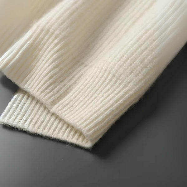 The Parma Cashmere V-Neck Sweater