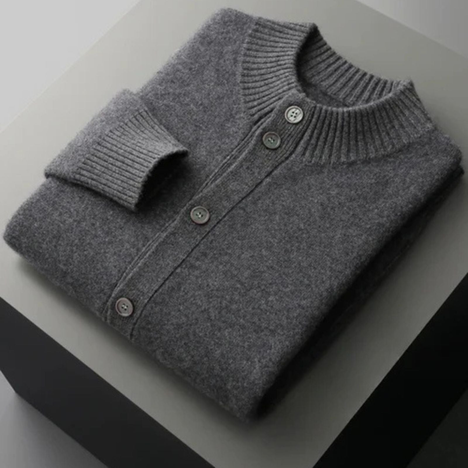 The Salzburg Cashmere Button Cardigan