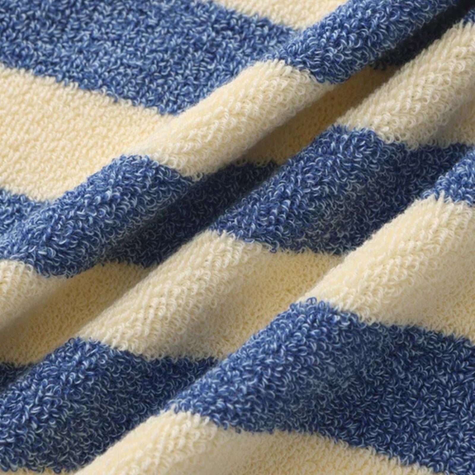 The Amalfi Coastal Stripe Hand Towel